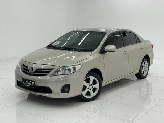 TOYOTA COROLLA 1.8 GLI 16V FLEX 4P AUTOMÁTICO